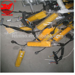 Alat Angkat Tali Listrik Mikro <span class=keywords><strong>1000kg</strong></span>, Derek Listrik Mini 1 Ton - Product Image 4