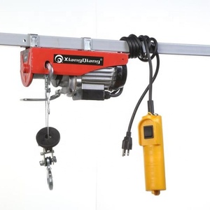 Petit treuil électrique bon marché, micro-treuil électrique de 50 kg, type de vitesse PA, treuil électrique à câble - Product Image 2