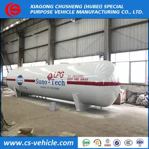20 ton LPG gas tank 40000L lpg gas opslagtank 40M3 ammoniak opslag tanks voor koop