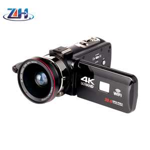 Videocamera 4K da 48MP <span class=keywords><strong>con</strong></span> visione notturna IR - La migliore videocamera per riprese <span class=keywords><strong>video</strong></span> - Product Image 4