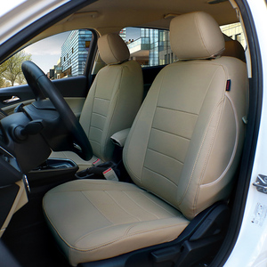 New Arrival Lingyue 4 Season Universal Custom Fit Full Set 11-Piece <strong>Car</strong> <strong>Seat</strong> <strong>Covers</strong> for <strong>Ford</strong> <strong>Fiesta</strong> 2012-2019 Leather - Product Image 3