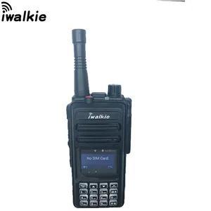 Ikikie-talkie poudre 4G 3G 2G WCDMA GSM LTE, téléphone portable, réseau de publicité, PTT ip, radio bidirectionnelle, pratique avec carte sim