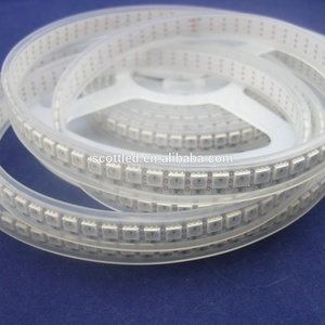 <strong>Programable</strong> RGB LED Strip WS2812b SMD5050 DC5V 144LEDs/<strong>m</strong> Waterproof IP67 for Landscape Lighting - Product Image 3