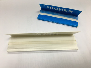 Wholesale Organic <b>Rolling</b> Paper Pink Color Slim King Size Plant Fiber Herb Paper Custom Packaging <b>Box</b> Available - Product Image 4