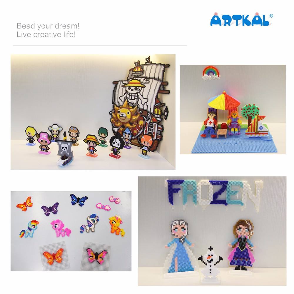 Artkal Mini DIY Handmade Toy Perler Fuse Beads 100000 Beads/kg