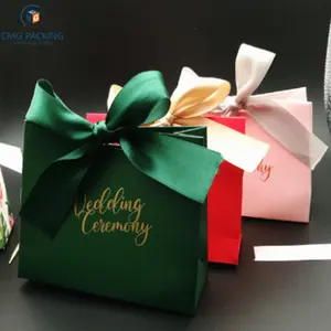 Papier Candy Bag Box für Hochzeits zeremonie Party Tisch dekoration/Event Party Supplies/Hochzeits bevorzugungen Geschenk boxen