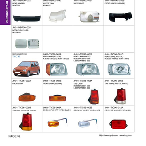 CARVAL/JH/AUTOTOP <span class=keywords><strong>RICAMBI</strong></span> AUTO PER DAEWOO TICO 96 - Product Image 3