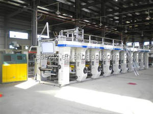 ISO9001 CE chứng nhận nhiều màu tự động máy in nhãn <span class=keywords><strong>rotogravure</strong></span> Máy tấm loại ống đồng với kỹ sư dịch vụ - Product Image 2