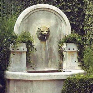 Renaissance Romaine Antique Gothique <span class=keywords><strong>En</strong></span> marbre sculpté <span class=keywords><strong>Fontaines</strong></span> murales - Product Image 3