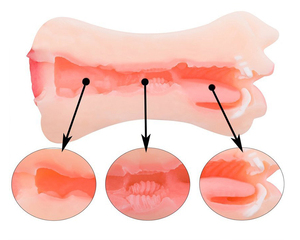 Adam için yetişkin oyuncaklar erkek mastürbasyon kupası gerçekçi kedi yapay vajina Oral Men tor cep erkekler için seks oyuncak zevk - Product Image 2
