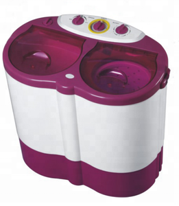 3.5KG Bán Tự Động/Máy Giặt MINI XPB35-45SA Vỏ Trong Suốt - Product Image 1