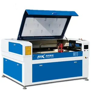 Mini máquina de corte a laser, cortador de metal de alta velocidade 150w 200w aço inoxidável co2 laser