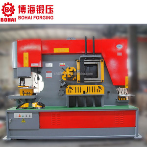 BỘT HẢI Popular bán Piranha GEKA Q35Y-20 (95ton) Thủy Lực ironworker - Product Image 1