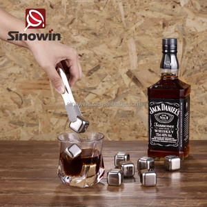 Acero inoxidable refrigeración Cube Glacier Rocks bebida bares whisky piedras - Product Image 1