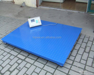 Bilancia da Pavimento da <span class=keywords><strong>1</strong></span> 2 3 <span class=keywords><strong>5</strong></span> 10 Tonnellate - Product Image 1