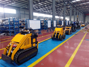 Tractable sur chenilles marcher derrière <span class=keywords><strong>mini</strong></span> <span class=keywords><strong>pelle</strong></span> - Product Image 4