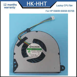 HK-HHT sunon ordinateur portable cpu refroidisseur ventilateur pour HP <span class=keywords><strong>6560B</strong></span> 6565B 6570B - Product Image 3