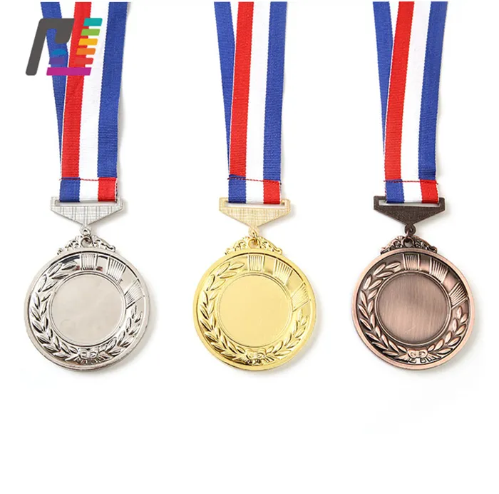 Custom Finisher Custom Finisher Emaille Kleur Winnaar Marathon Medaille Souvenir Sport Zinklegering Metalen Stansen Afdrukken 1 Kleur