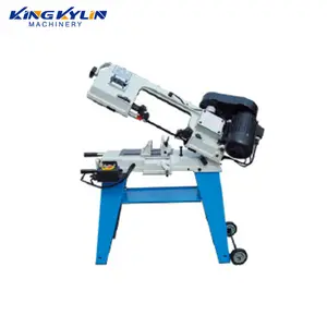 Menggergaji mesin mini mesin pemotong logam untuk logam cutting band saw jepang bandsaw