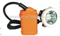 Lámpara de tapa de minero LED a prueba de explosiones, casquillo de seguridad IP67, lámpara de mina de carbón