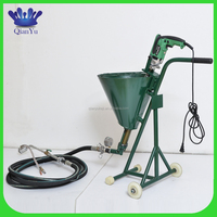 Machine de pulvérisation à distance de 20 m, 850 W, 60 L, pour pâte de ciment de 2 mm, peinture à l'huile, peinture imperméable, économie de main-d'œuvre, projet de construction