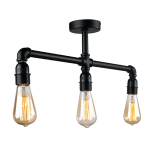 Lámpara de techo led vintage para <span class=keywords><strong>decoración</strong></span> de sala de estar, luz moderna sencilla, nórdica, geométrica, colgante - Product Image 4