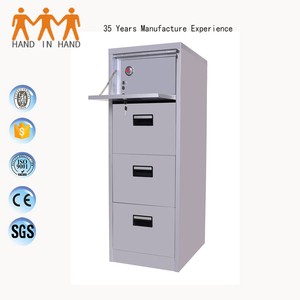 פלדה משרד ריהוט אנדרסון היקי קובץ קבינט - Product Image 3