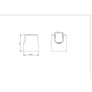 OEM Chrome Bathroom <strong>Hand</strong> <strong>Shower</strong> <strong>Bracket</strong> for Wall <strong>Hand</strong> <strong>Shower</strong> Holder Wall Mounted <strong>Hand</strong> <strong>Shower</strong> Connector for Sanitary Appliance - Product Image 5