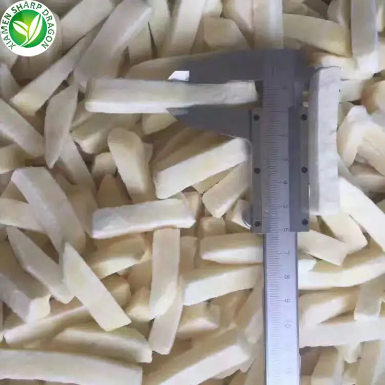 IQF Wholesale Potatoes Frozen French Fries