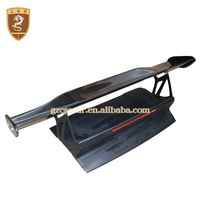 Becquet arrière à Double queue en Fiber de carbone, pour Porsche 997, Style GT4, haute qualité