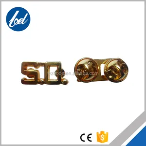 Ampiamente Usato Cinese Fornitori di Oro Smalto Duro Distintivo Personalizzato