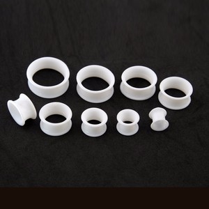 Manchettes d'oreille en Silicone souple, 3-25mm, 120 pièces, prise d'oreille à Double évasé, Tunnels - Product Image 3