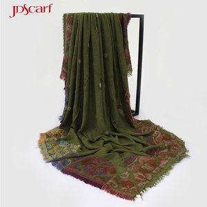 Hiyab cuadrado grande y bufandas abrigo turco <span class=keywords><strong>hijab</strong></span> moda caliente árabe bufandas dubai - Product Image 5