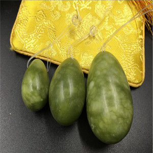 Personalizado calidad hight kegel <span class=keywords><strong>jade</strong></span> <span class=keywords><strong>nefrita</strong></span> huevos, huevos yoni palo - Product Image 1