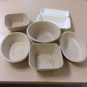 Composteerbaar platen, biologisch afbreekbaar bowls eco voedsel containers making machine