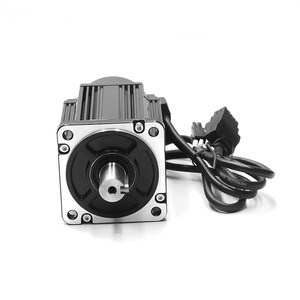CE 인증 단상 1KW AC 서보 모터 드라이버 220Vac 110Vac 2500rpm 80mm <span class=keywords><strong>DC</strong></span> 모터 조각기용 - Product Image 5