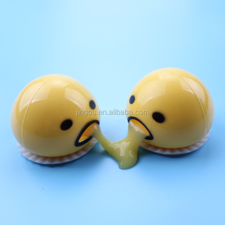 Hot Selling Funny Lazy egg Gudetama egg Vomit egg