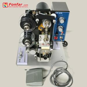 HP-241 Semi Automatic Table <strong>Type</strong> Coding <strong>Machine</strong>/ Ribbon Hot Stamping Dater /<strong>code</strong> Printer Marker Expiry <strong>Date</strong> Printing <strong>Machine</strong> - Product Image 1