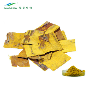Ekstrak Kulit Kayu Huang Bai Phellotdendron Amurense, 97% Berberine HCL CAS NO. : 633-65-8 - Product Image 2