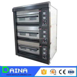 O padeiro máquina forno/deck/ pizza/gás/forno de cozimento elétrica