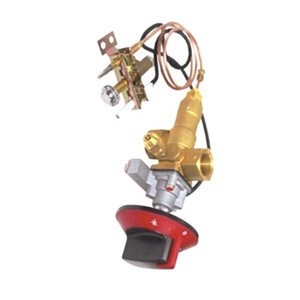 Katup Pemanas <span class=keywords><strong>Gas</strong></span> dengan Termokopel dan Kenop Katup Pengaman Kontrol Pembakar Pilot - Product Image 3