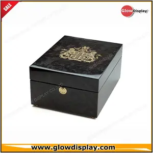 GlowDisplay Wood Luxury Boxes for Clive Christian Perfume