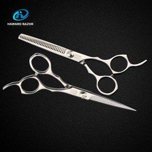 Profesional de alta calidad 30 dientes Barber Salon adelgazamiento del cabello tijeras de peluquero - Product Image 3