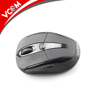 Vcom vente chaude logo personnalisé 1600 DPI ordinateur 2.4g <span class=keywords><strong>sans</strong></span> fil souris <span class=keywords><strong>sans</strong></span> batterie - Product Image 3