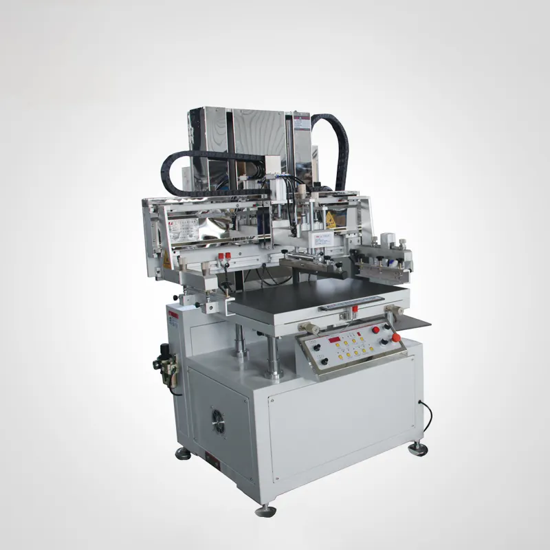 XF-6090 semi automatic screen printer