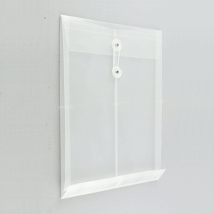 Tùy Chỉnh Nhựa Chuỗi Đóng Cửa Phong Bì Thư Mục Phong Bì Với Chuỗi Đóng Cửa - Product Image 2