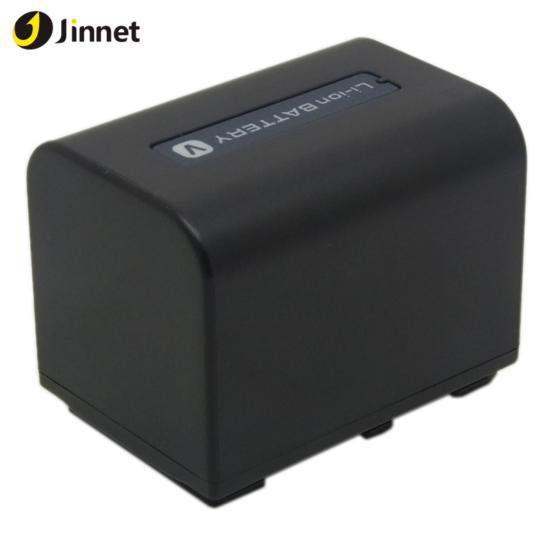 7.4V 2500mAh デジタルビデオカメラバッテリー ソニー NP-FV70 NP
