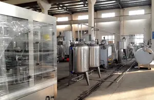 Máquina automática de fazer leite de soja, fabricante de leite de soja automático a preço barata para venda