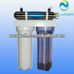 Esterilizador de uv del filtro de <span class=keywords><strong>agua</strong></span>, <span class=keywords><strong>3</strong></span> <span class=keywords><strong>agua</strong></span> etapa de filtro - Product Image 1