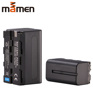 4000MAh Máy Ảnh Kỹ Thuật Số Pin Đối Với Sony <span class=keywords><strong>NP</strong></span> F750/F770 Máy Ảnh Pin Cho LED Ánh Sáng - Product Image 2